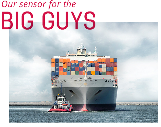 Sensor for large engines Sensor for large engines